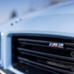Front left BMW M2 Coupe at Lake Constance
