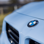 Logo front BMW M2 Coupe at Lake Constance
