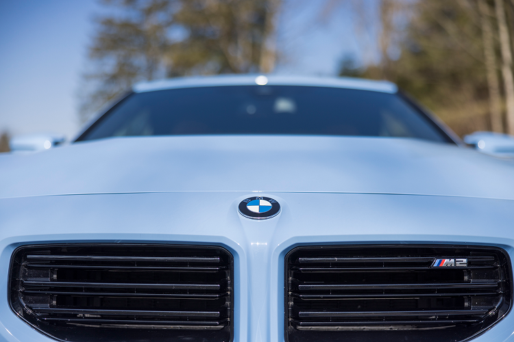 Front BMW M2 Coupe at Lake Constance