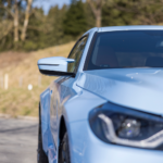 Light BMW M2 Coupe at Lake Constance