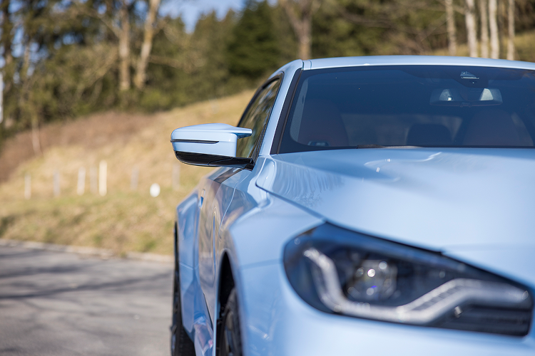 Light BMW M2 Coupe at Lake Constance