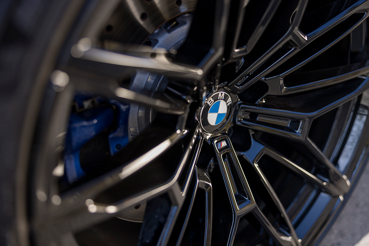 Rim BMW M2 Coupe at Lake Constance
