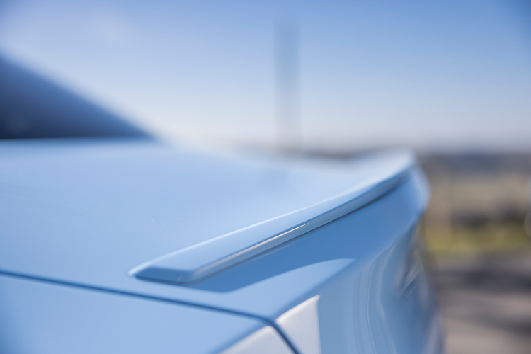 Tail BMW M2 Coupe at Lake Constance