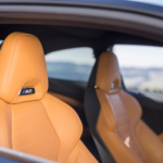 Seats BMW M2 Coupe at Lake Constance