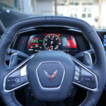 Steering Wheel Chevrolet Corvette C8 Stingray in Linz