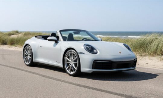 Rent a Porsche 911 Carrera in Ostallgäu Hero