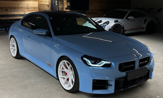 Rent a BMW M2 in Kufstein
