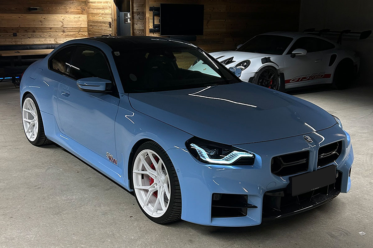Rent a BMW M2 in Kufstein