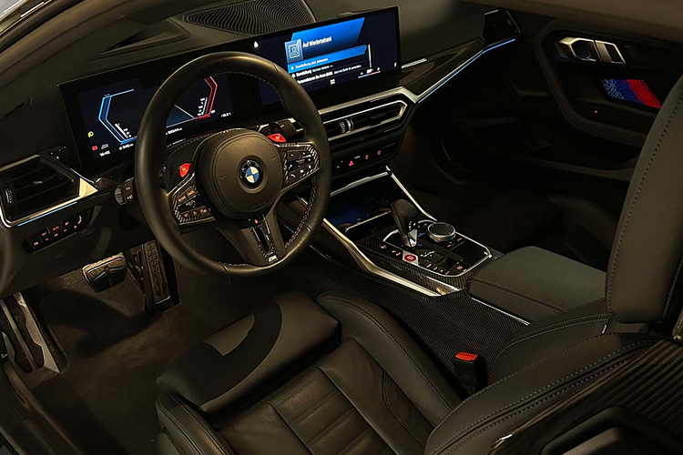 Interior BMW M2 in Kufstein