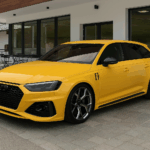 Rent an Audi RS4 Avant in Hufstein