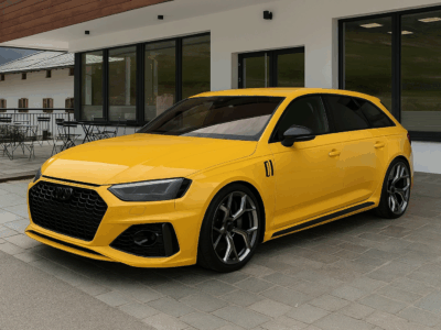 Rent an Audi RS4 Avant in Hufstein