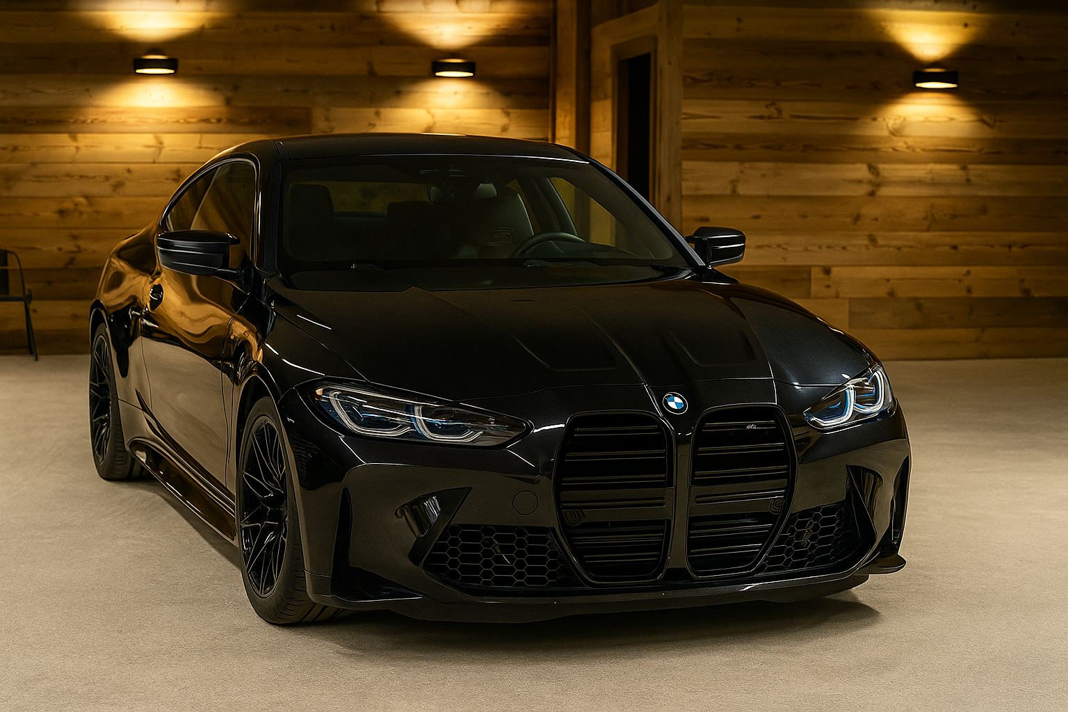 Rent a BMW M4 LCI Competition in Imst