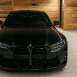 Front view BMW M4 LCI Competition in Imst