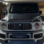 Front view Mercedes G63 AMG in Kufstein