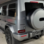 Back view Mercedes G63 AMG in Kufstein