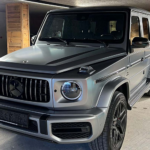 Side view Mercedes G63 AMG in Kufstein