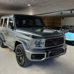 Rent a Mercedes G63 AMG in Kufstein