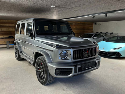 Rent a Mercedes G63 AMG in Kufstein