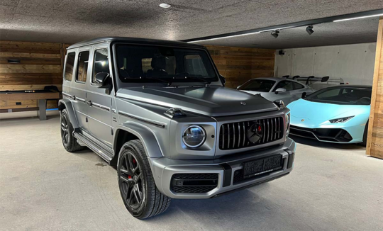 Rent a Mercedes G63 AMG in Kufstein
