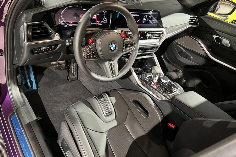 Interior BMW M3 Competition in Imst