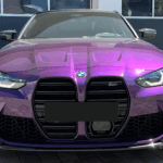 Frontansicht BMW M3 Competition in Imst