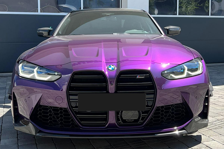Frontansicht BMW M3 Competition in Imst