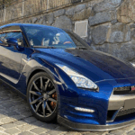Right view Nissan GTR R35 in Imst
