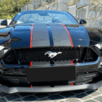Front view Ford Mustang GT in Hufstein