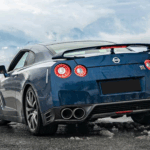 Heck view Nissan GTR R35 in Imst