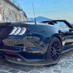 Back view Ford Mustang GT in Hufstein