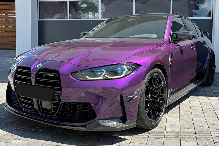 Rent a BMW M3 Competition in Imst