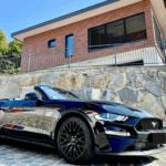 Siede view Ford Mustang GT in Hufstein