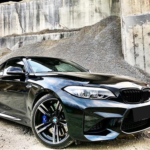 Front view BMW M2 in Kufstein