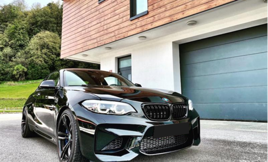 Rent a BMW M2 in Kufstein