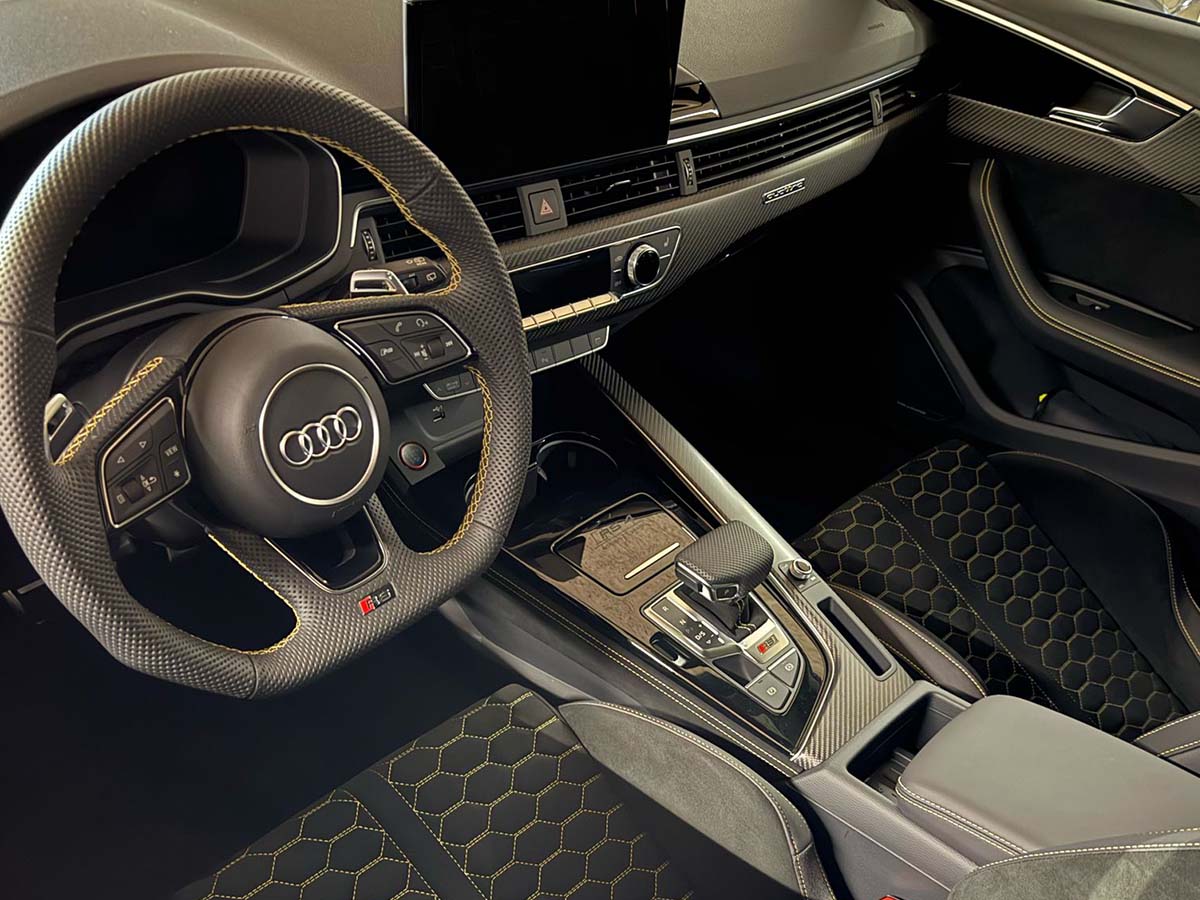 Interior Audi RS4 Avant in Hufstein