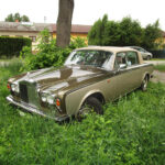 Rent Rolls Royce Silver Shadow II in Vienna Vorne