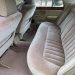 Rent Rolls Royce Silver Shadow II in Vienna Innenraum