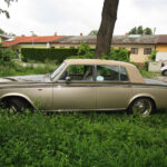 Rent Rolls Royce Silver Shadow II in Vienna Seite