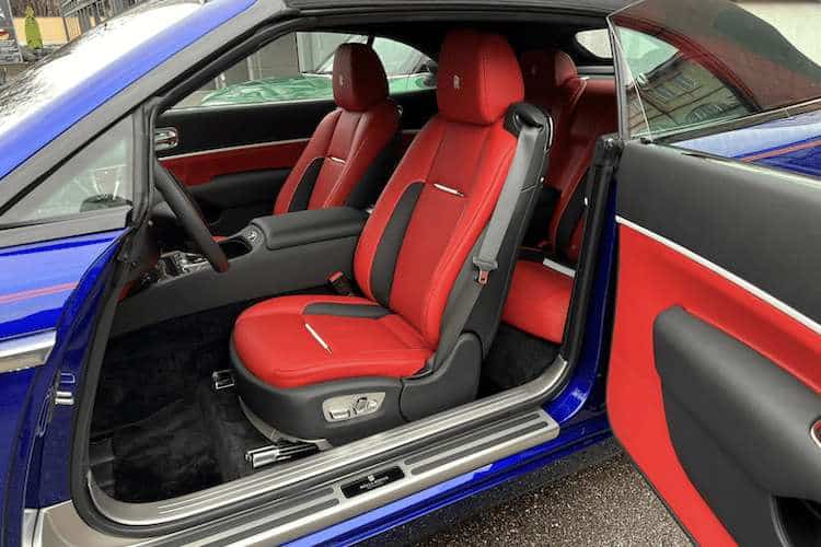 Rent Rolls-Royce Dawn in Salzburg Innenraum