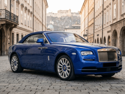 Rent Rolls-Royce Dawn in Salzburg hero