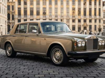Rent Rolls Royce Silver Shadow II in Vienna Hero