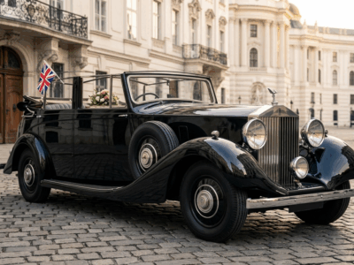 Rent Rolls Royce Wraith Open Tourer in Vienna Hero