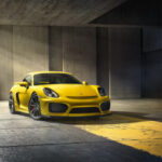 Rent Porsche Cayman GT4 in Leoben Hero