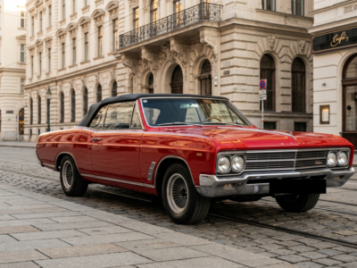 Rent a Buick Skylark Convertible in Vienna Hero