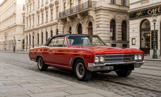 Rent a Buick Skylark Convertible in Vienna Hero
