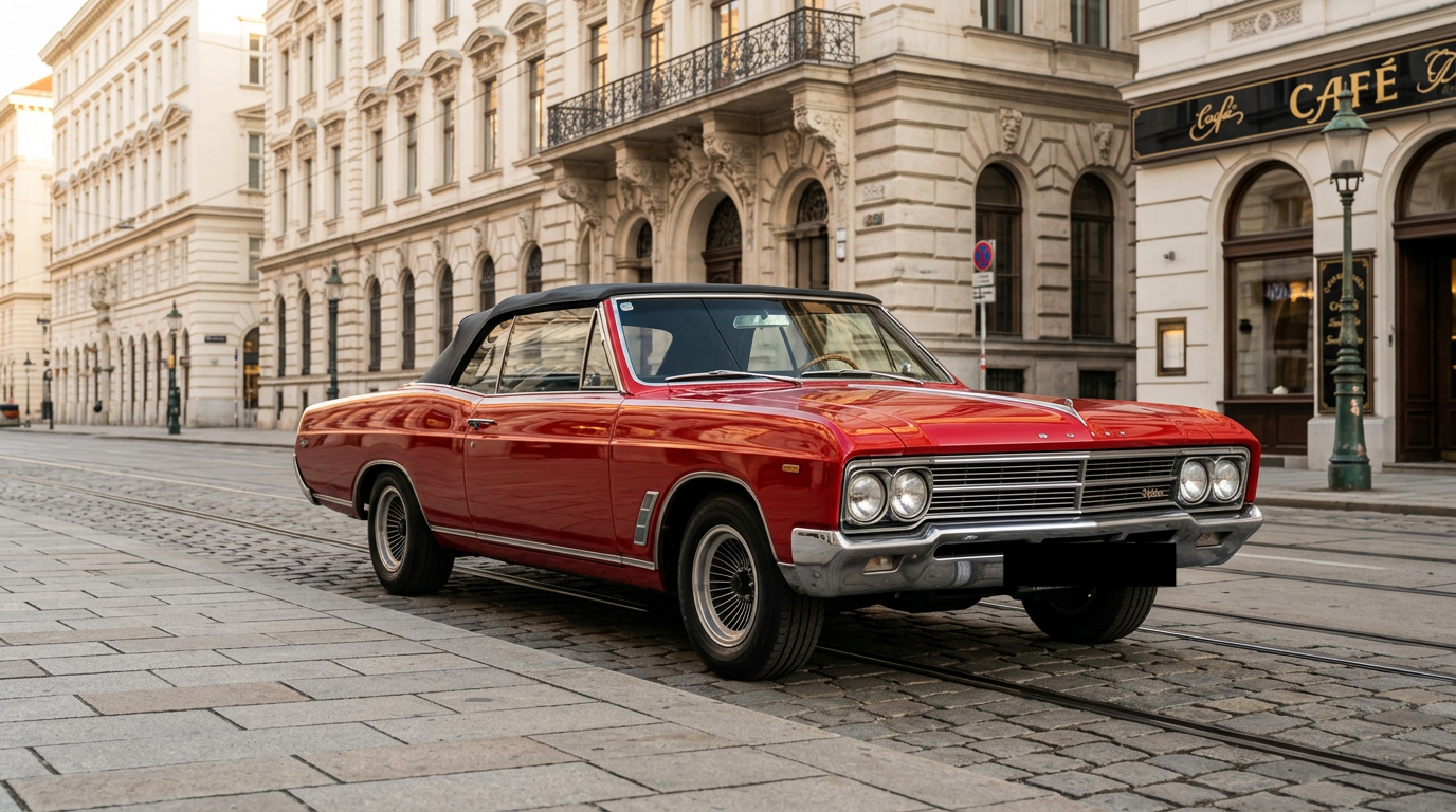 Rent a Buick Skylark Convertible in Vienna Hero