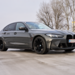 Rent BMW M3 Competition xDrive in Graz front