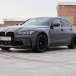 Rent BMW M3 Competition xDrive in Graz Side