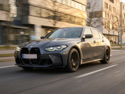 Rent BMW M3 Competition xDrive in Graz Hero