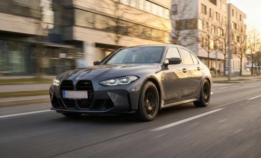 Rent BMW M3 Competition xDrive in Graz Hero